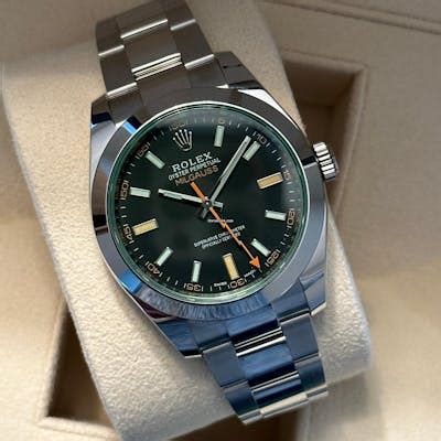 custom rolex milgauss|new rolex milgauss 2023.